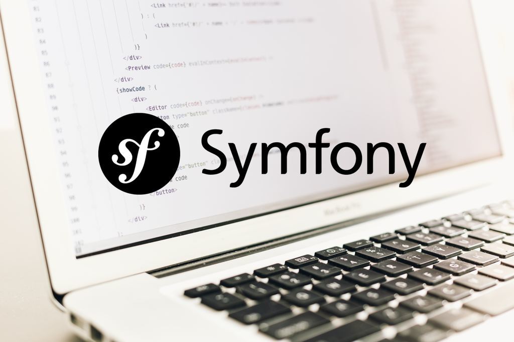 Symfony messenger. Логотип Symfony.